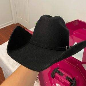 Black cowboy hat